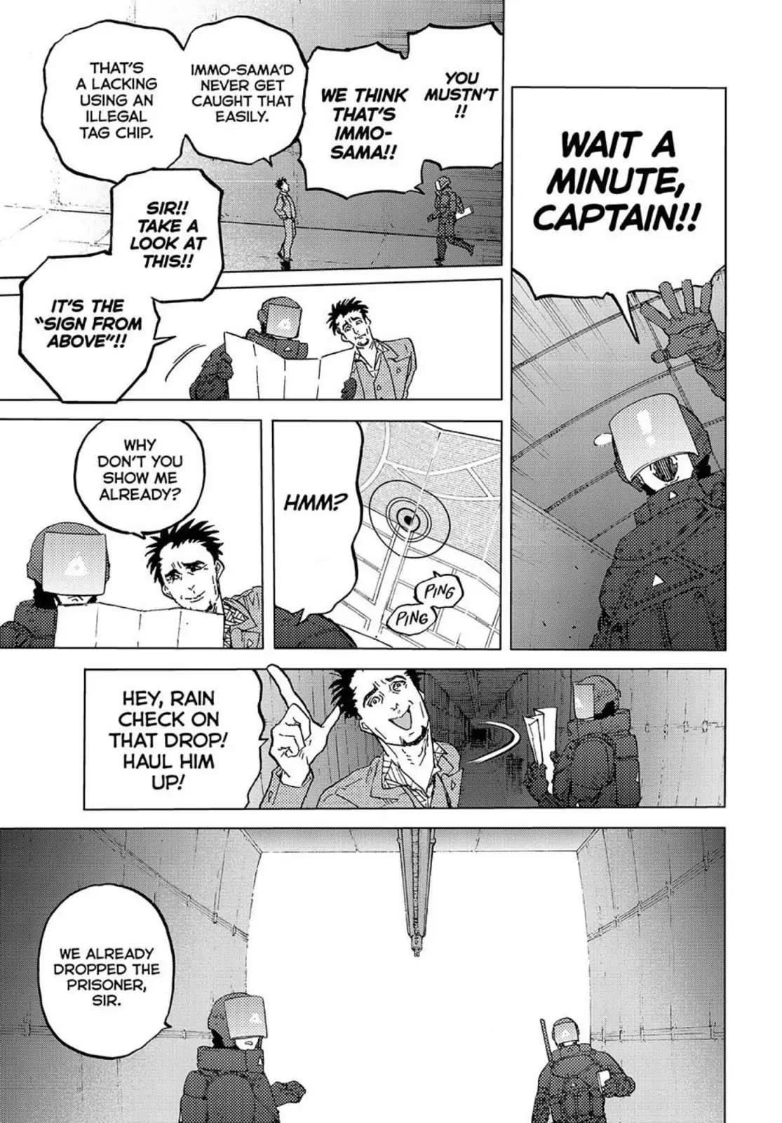To You, The Immortal Chapter 178 page 3 - Chapter 178: Escape
