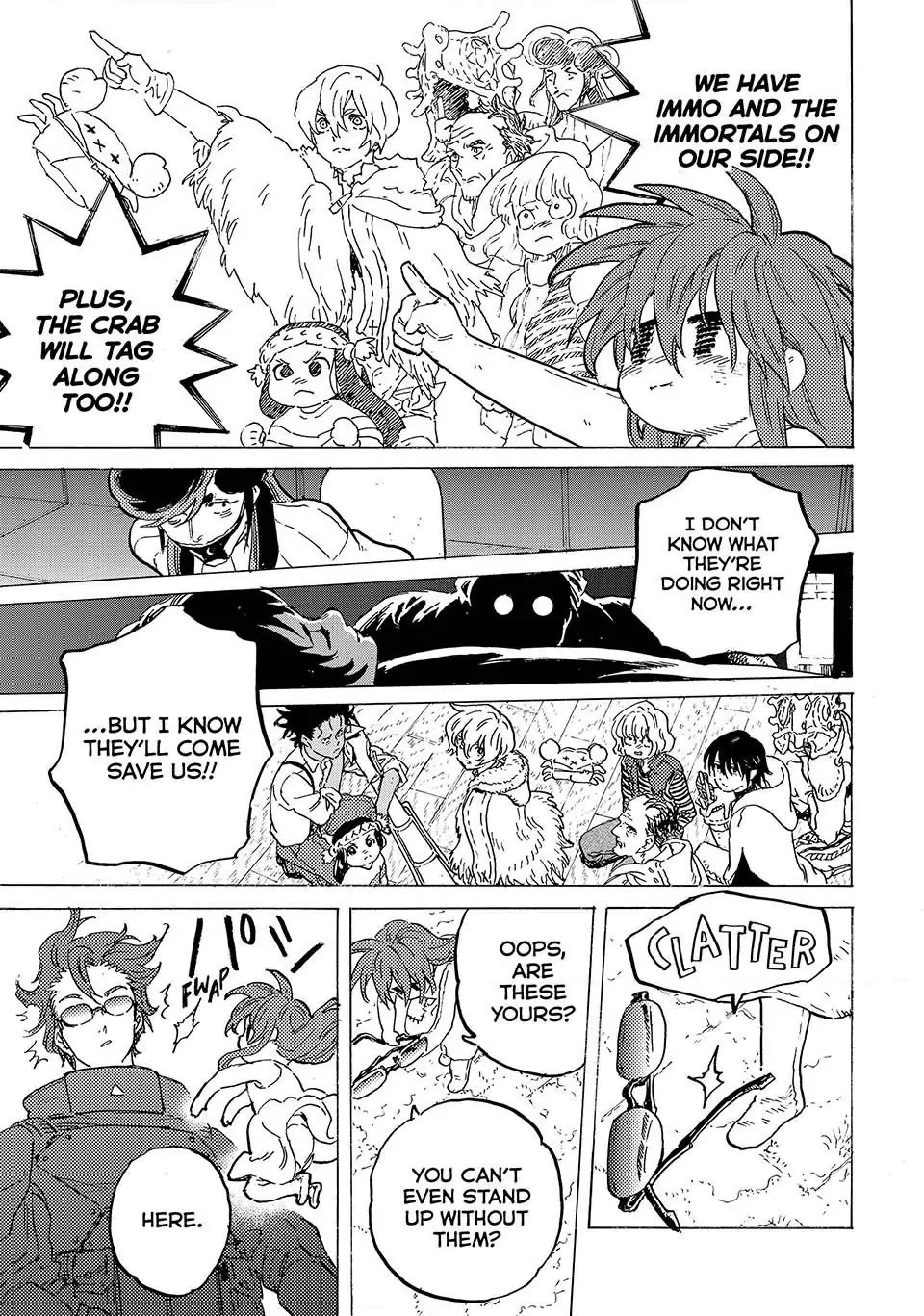 To You, The Immortal Chapter 178 page 31 - Chapter 178: Escape
