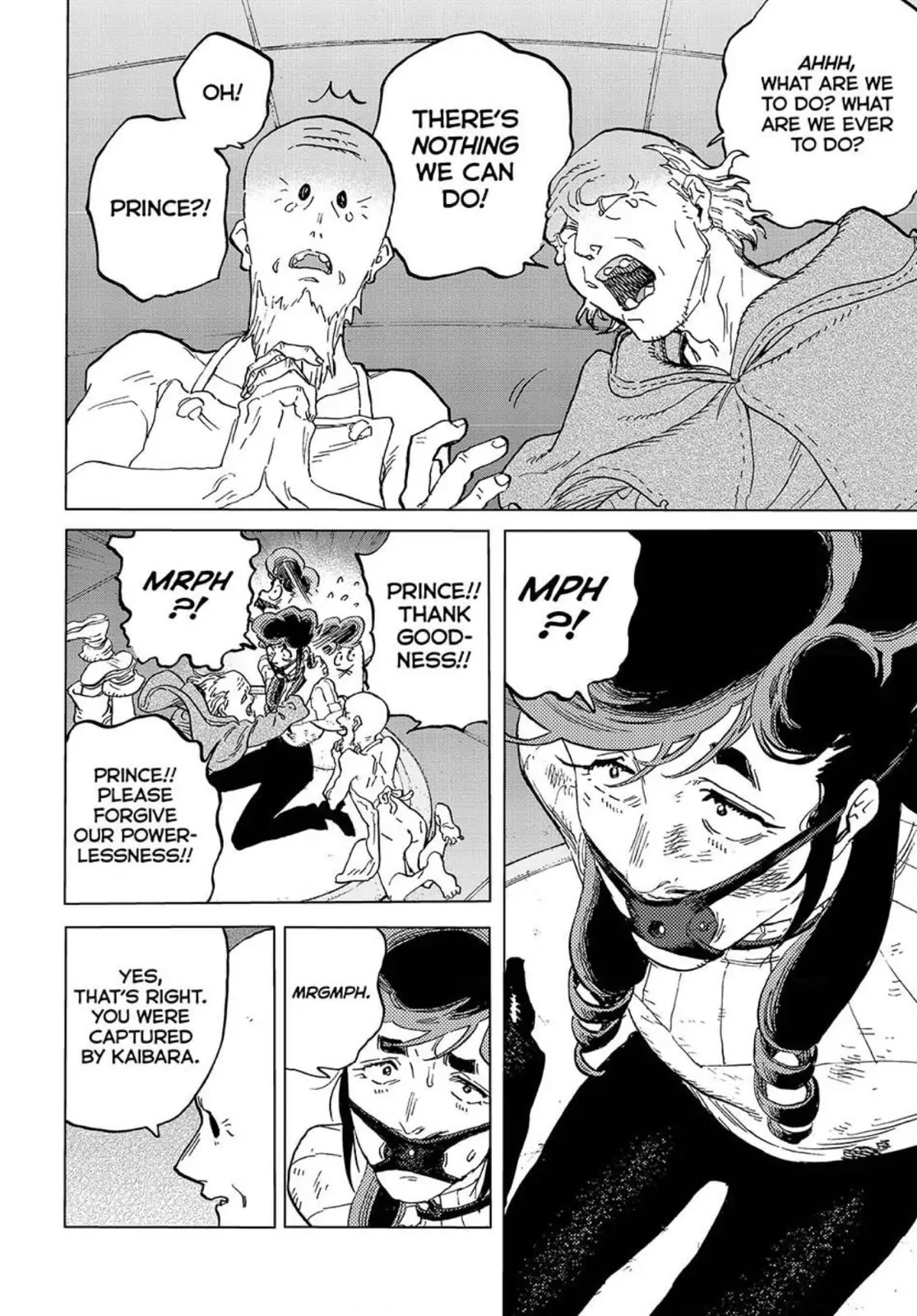 To You, The Immortal Chapter 178 page 6 - Chapter 178: Escape