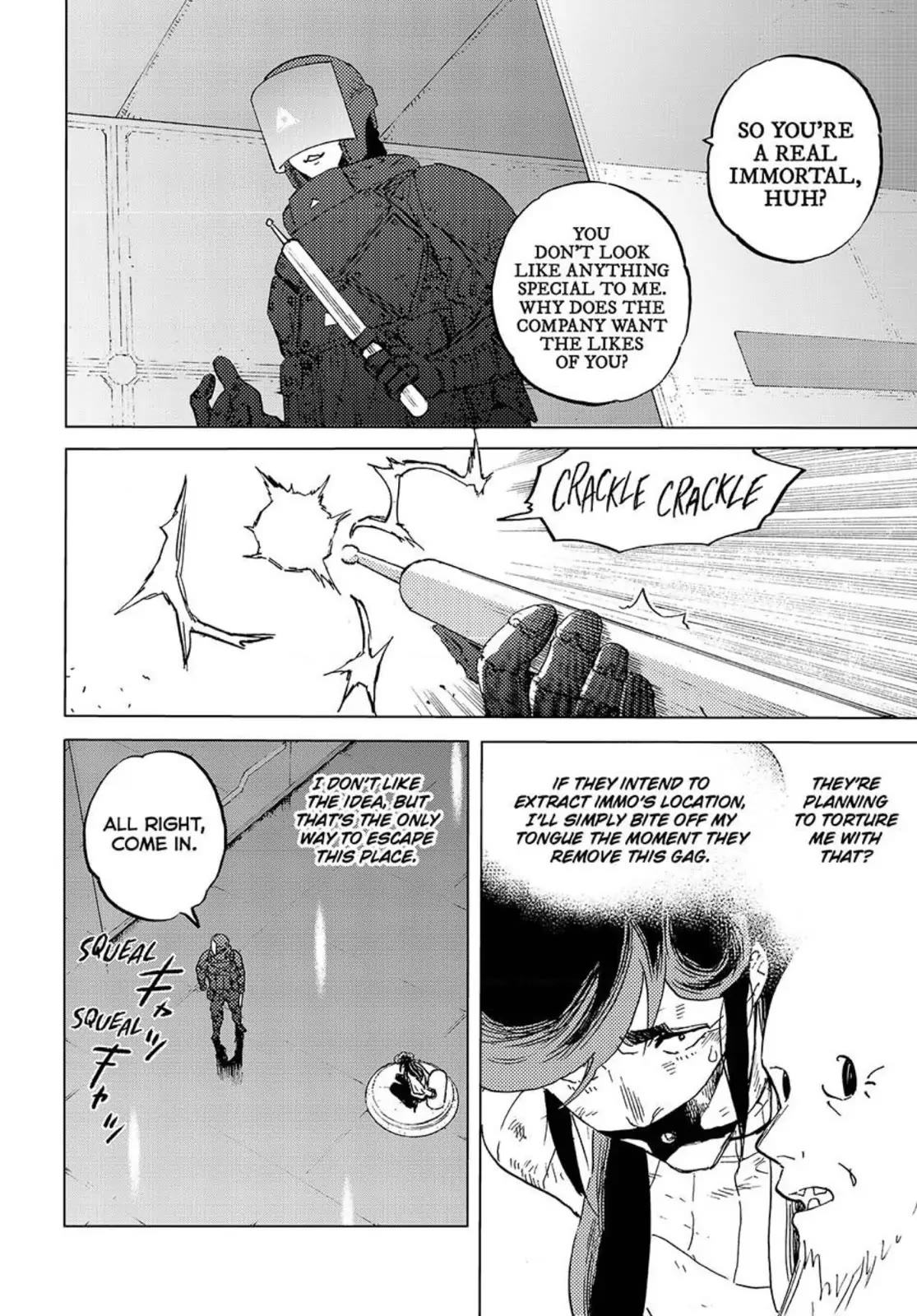 To You, The Immortal Chapter 178 page 8 - Chapter 178: Escape
