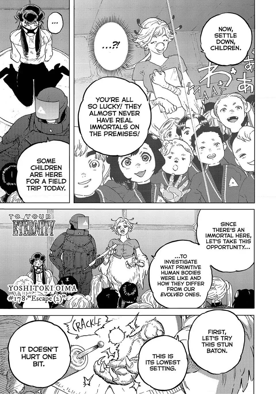 To You, The Immortal Chapter 178 page 9 - Chapter 178: Escape