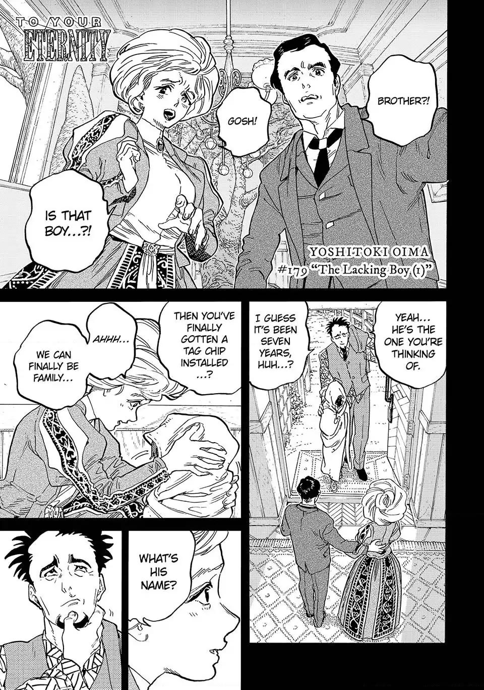 To You, The Immortal Chapter 179 page 1 - Chapter 179: The Lacking Boy