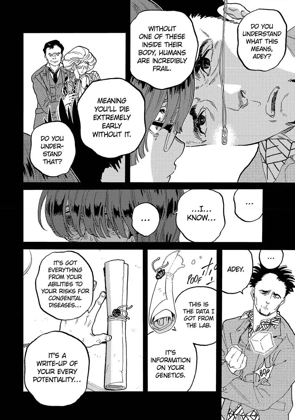 To You, The Immortal Chapter 179 page 10 - Chapter 179: The Lacking Boy