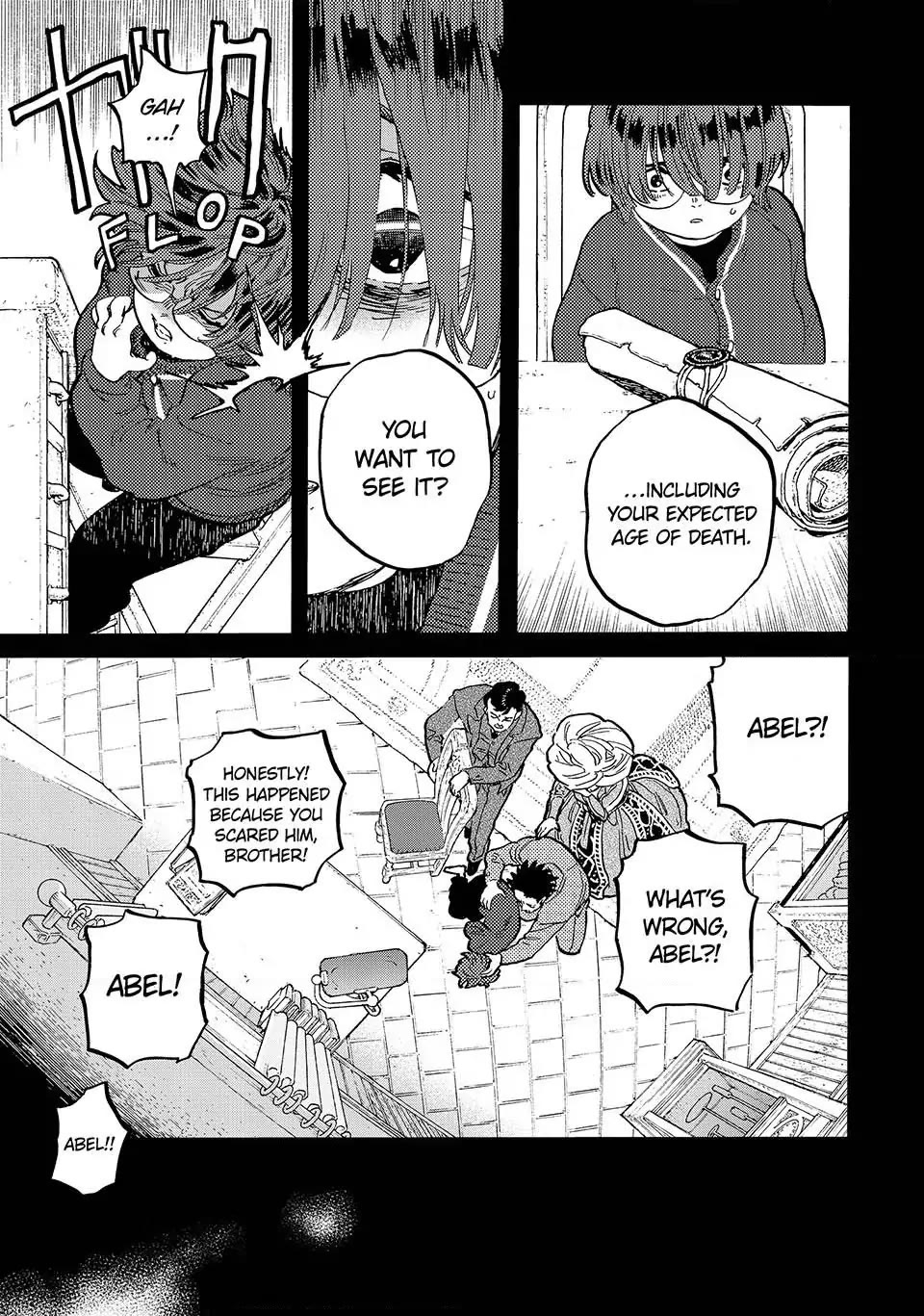 To You, The Immortal Chapter 179 page 11 - Chapter 179: The Lacking Boy
