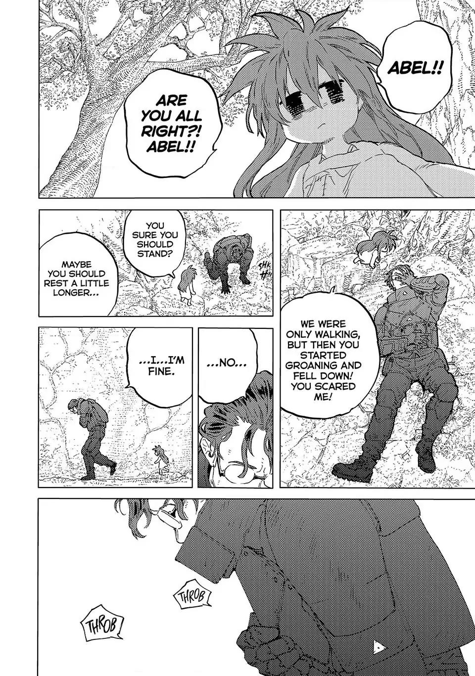 To You, The Immortal Chapter 179 page 12 - Chapter 179: The Lacking Boy