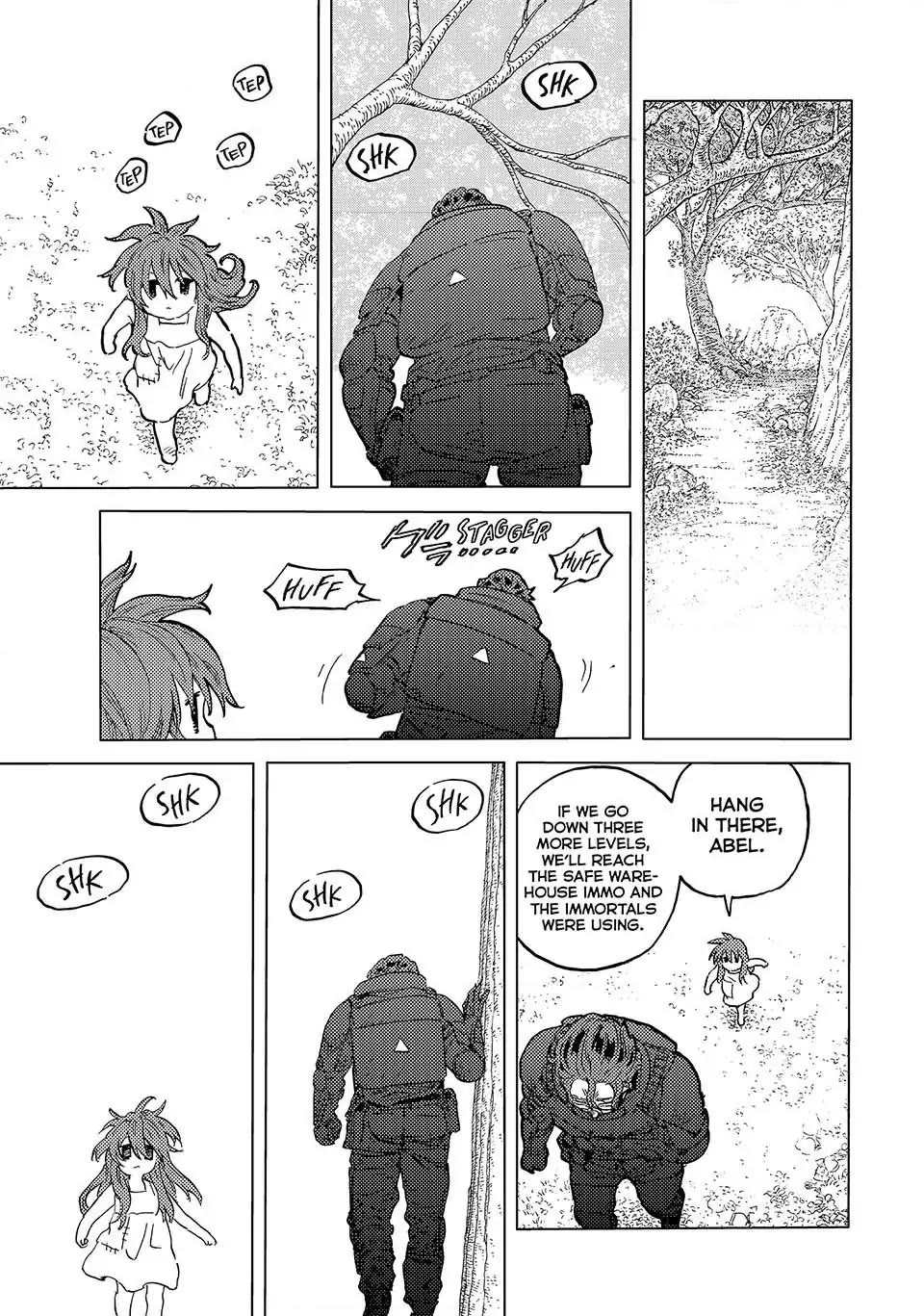 To You, The Immortal Chapter 179 page 13 - Chapter 179: The Lacking Boy