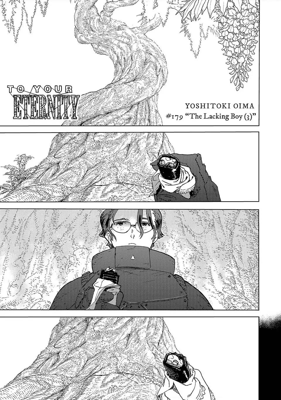 To You, The Immortal Chapter 179 page 21 - Chapter 179: The Lacking Boy