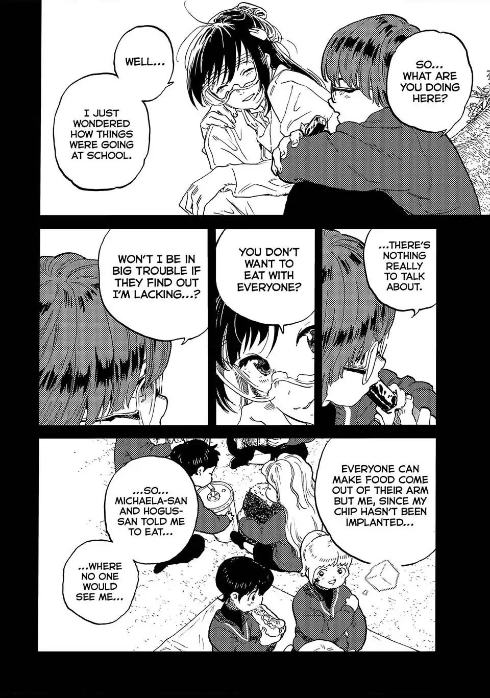 To You, The Immortal Chapter 179 page 28 - Chapter 179: The Lacking Boy