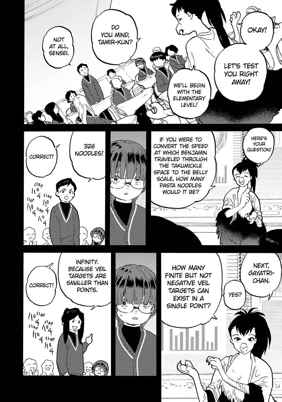 To You, The Immortal Chapter 179 page 4 - Chapter 179: The Lacking Boy
