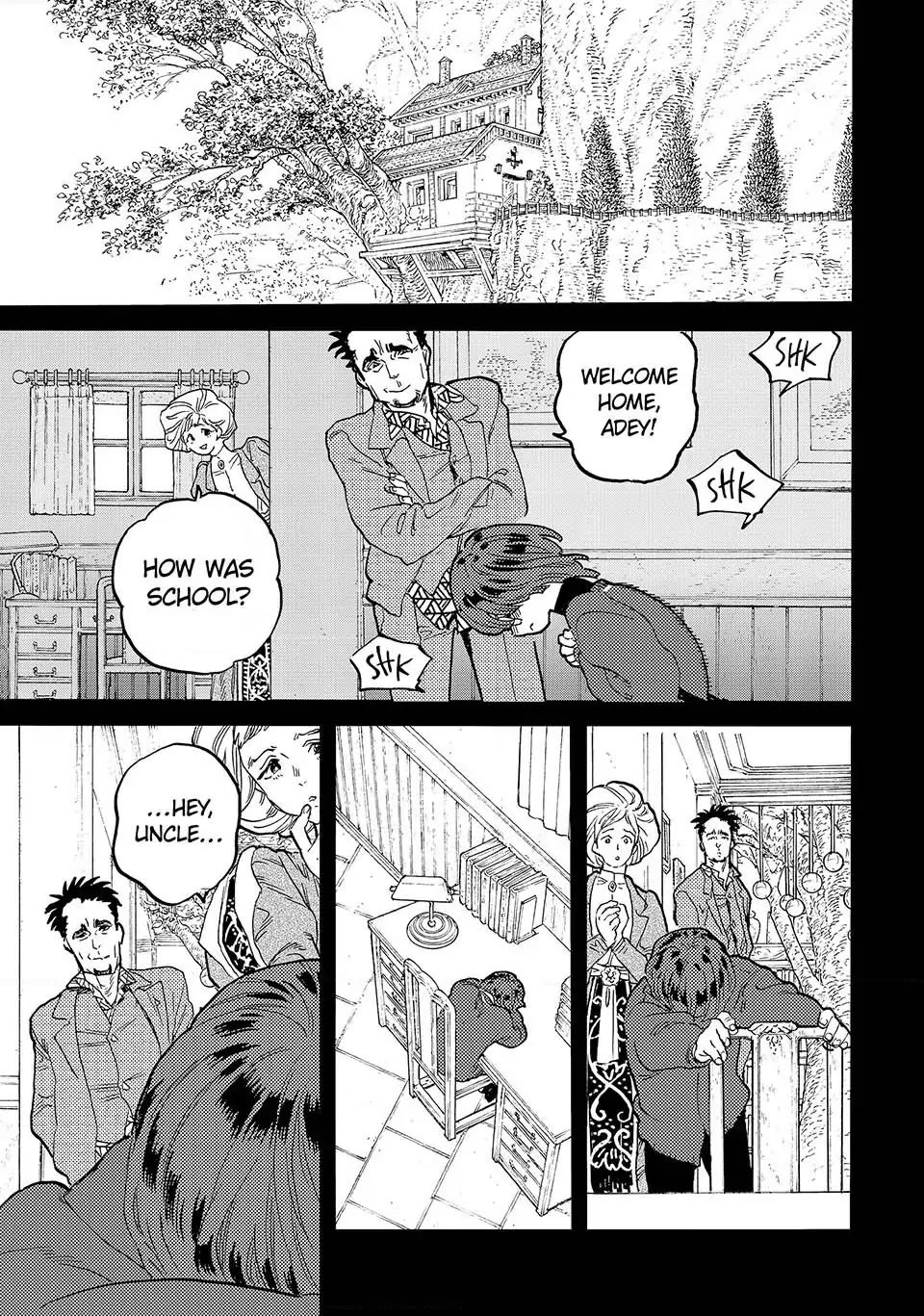 To You, The Immortal Chapter 179 page 7 - Chapter 179: The Lacking Boy