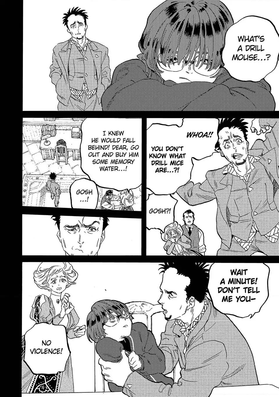 To You, The Immortal Chapter 179 page 8 - Chapter 179: The Lacking Boy
