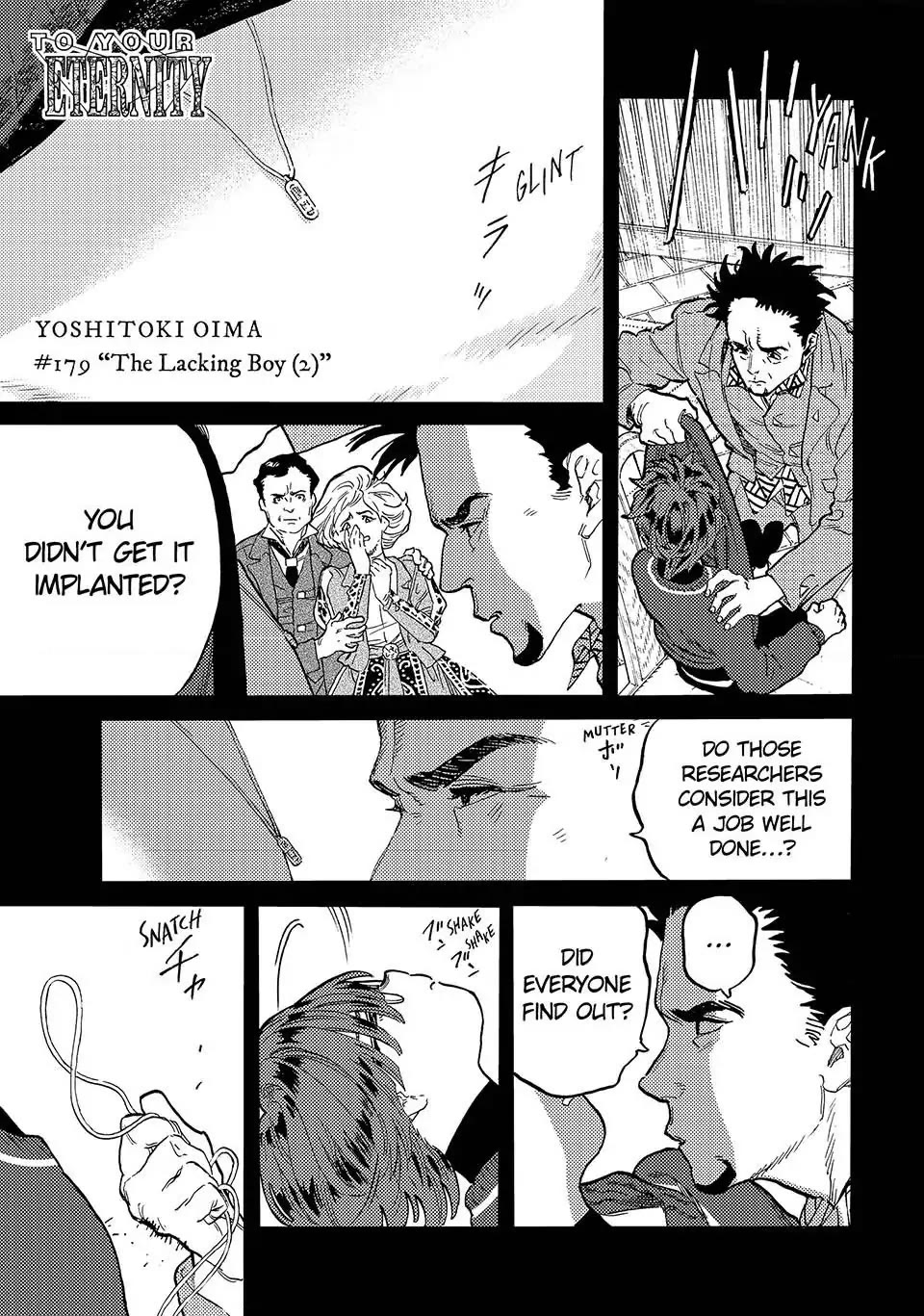 To You, The Immortal Chapter 179 page 9 - Chapter 179: The Lacking Boy