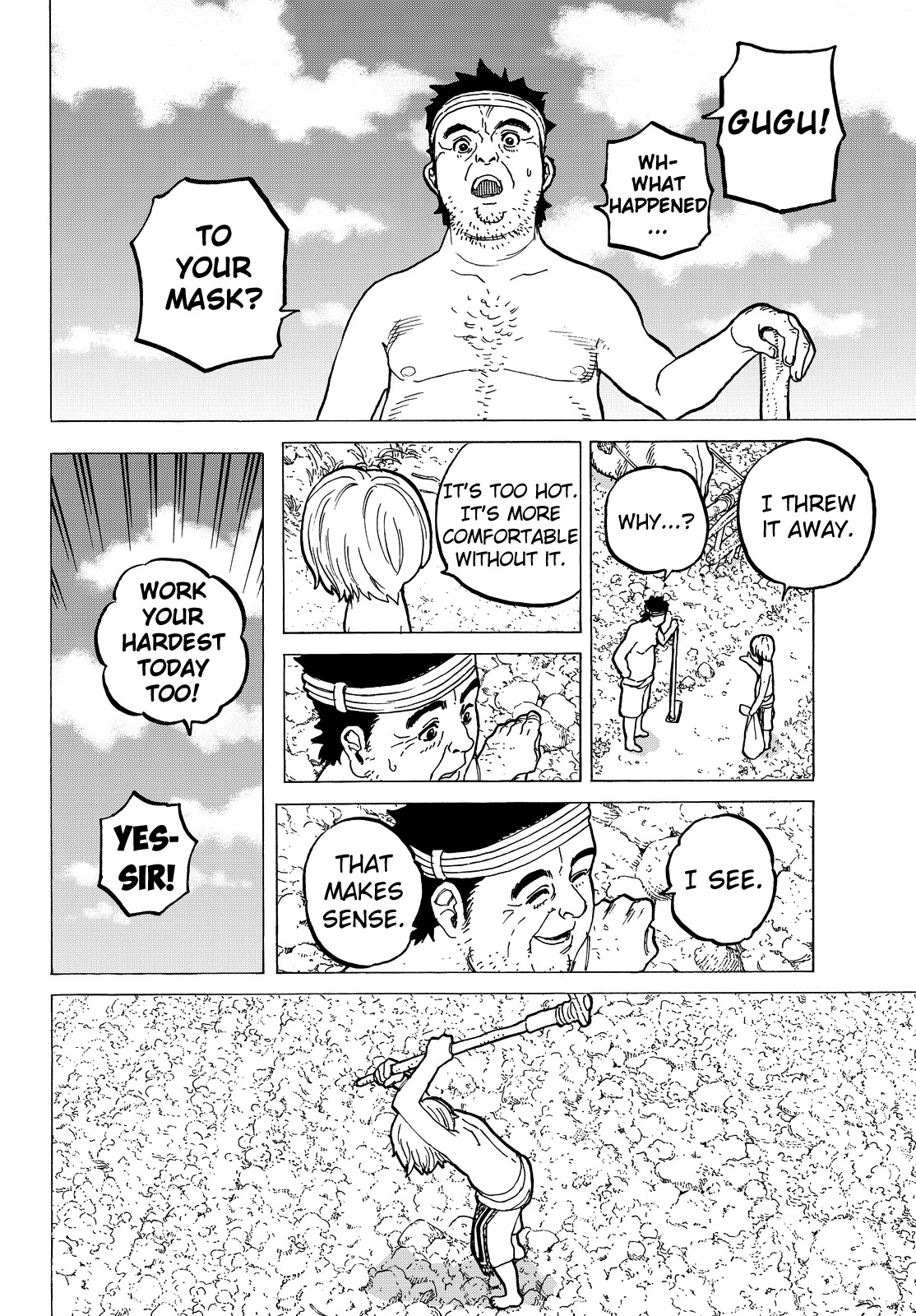 To You, The Immortal Chapter 18 page 3 - Chapter 18: A New Life