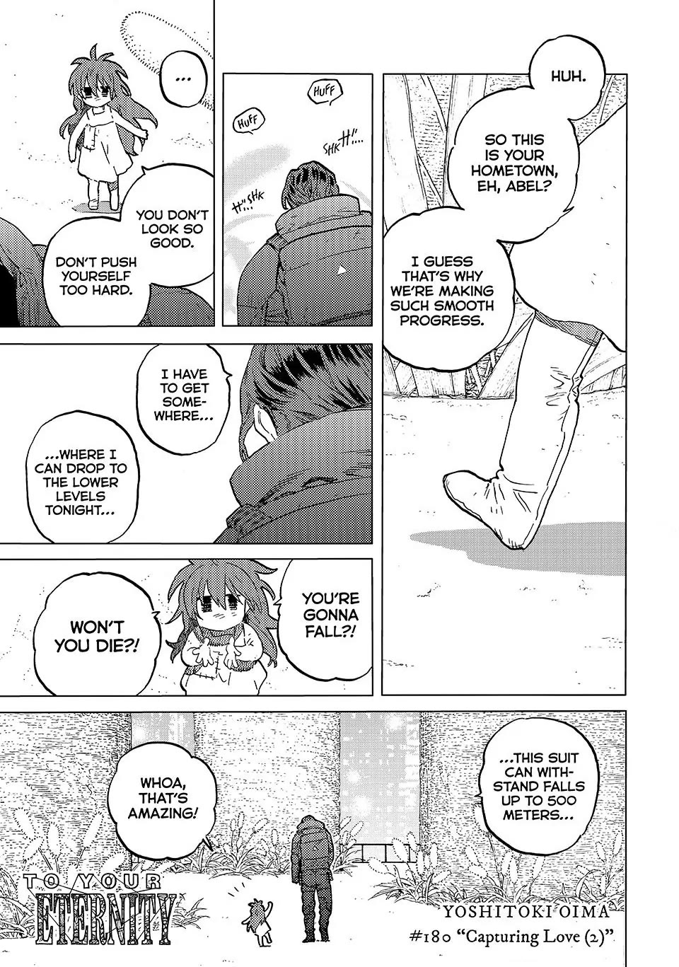 To You, The Immortal Chapter 180 page 13 - Chapter 180