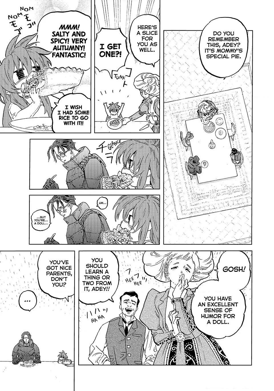 To You, The Immortal Chapter 180 page 15 - Chapter 180