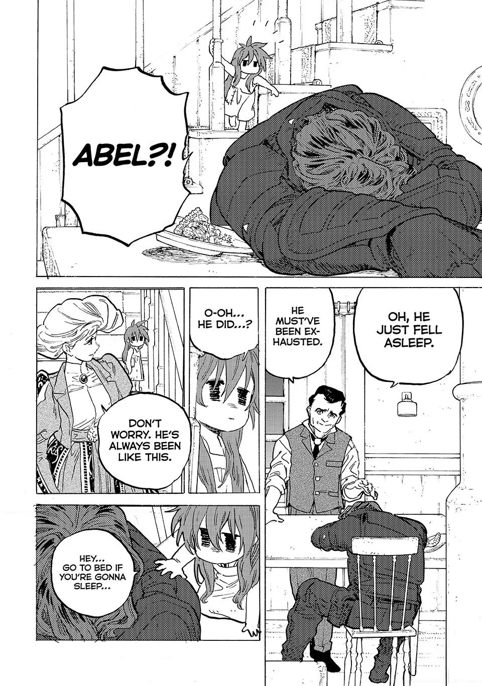 To You, The Immortal Chapter 180 page 20 - Chapter 180
