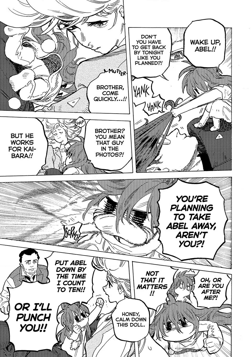 To You, The Immortal Chapter 180 page 23 - Chapter 180