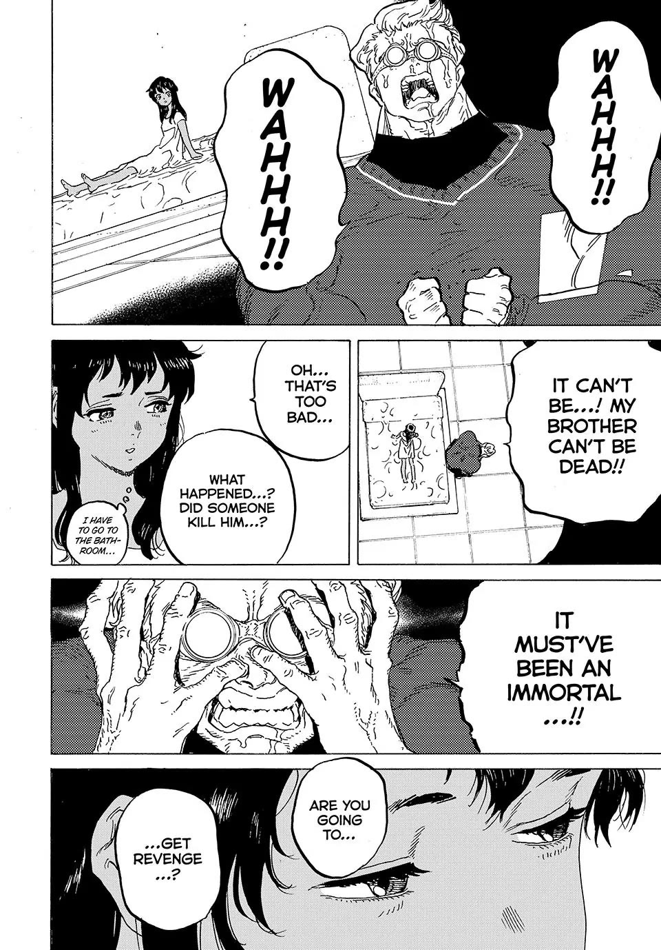 To You, The Immortal Chapter 181 page 10 - Chapter 181