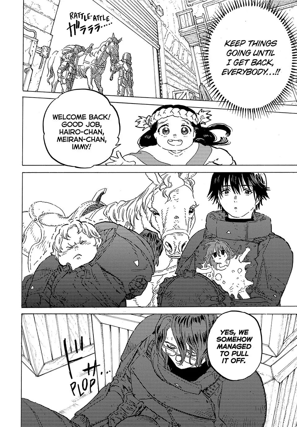 To You, The Immortal Chapter 181 page 12 - Chapter 181