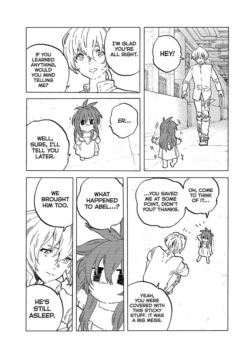 To You, The Immortal Chapter 181 page 19 - Chapter 181