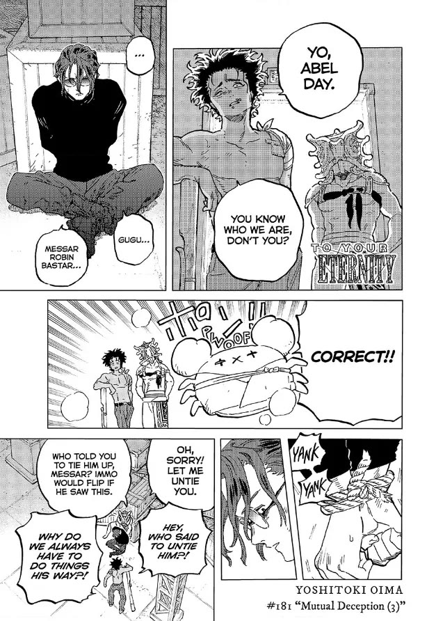 To You, The Immortal Chapter 181 page 21 - Chapter 181
