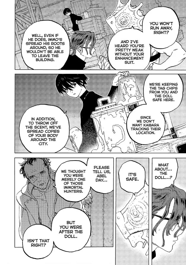 To You, The Immortal Chapter 181 page 22 - Chapter 181