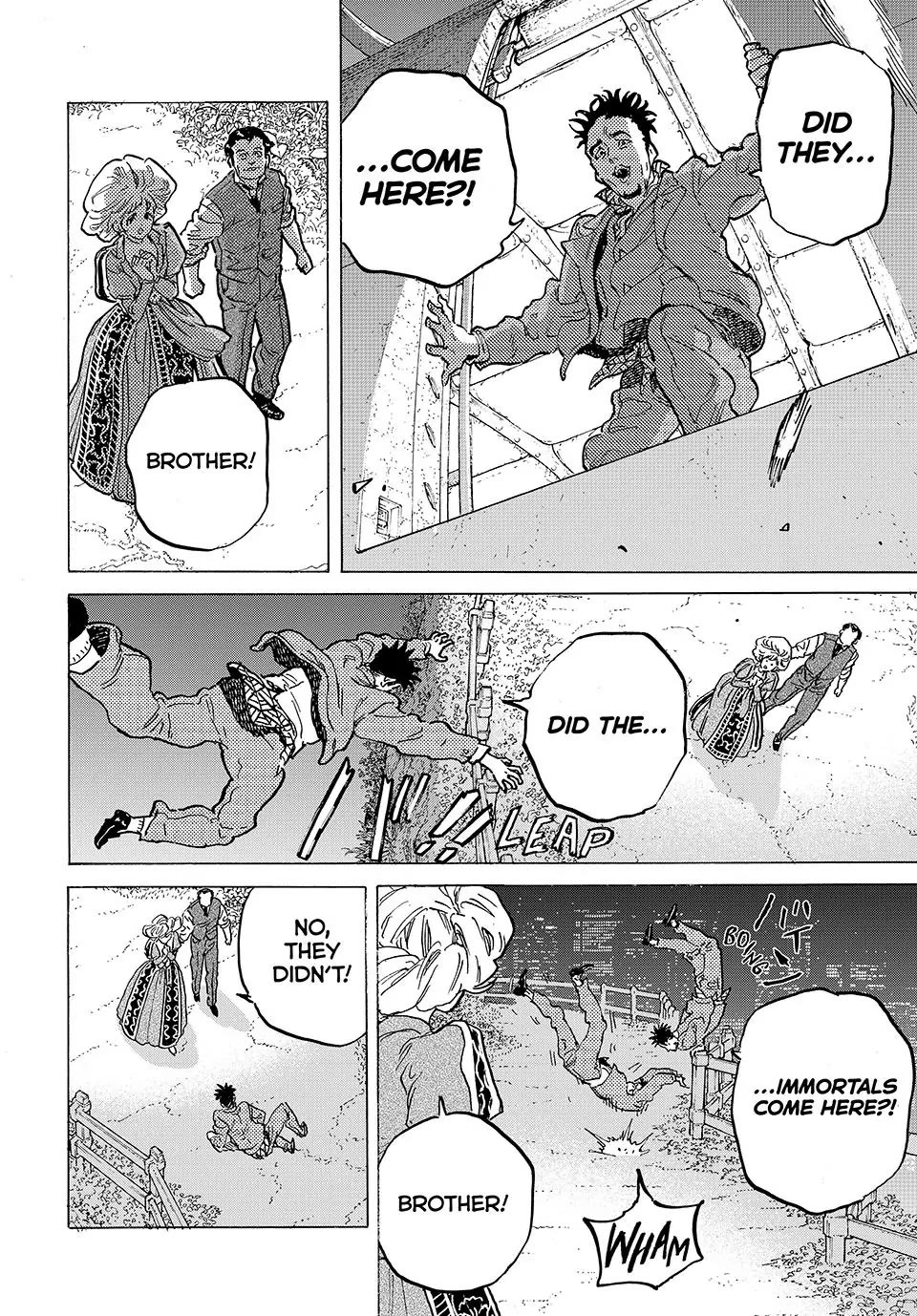 To You, The Immortal Chapter 181 page 6 - Chapter 181
