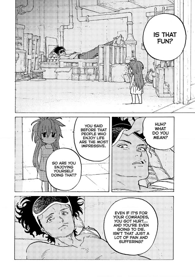 To You, The Immortal Chapter 182 page 10 - Chapter 182