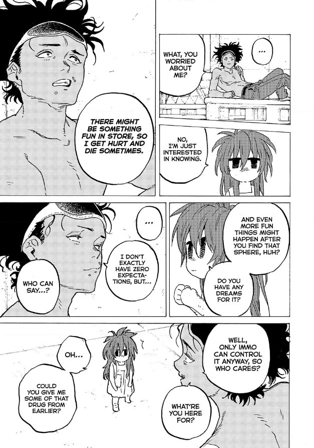 To You, The Immortal Chapter 182 page 11 - Chapter 182