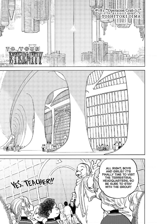 To You, The Immortal Chapter 182 page 13 - Chapter 182