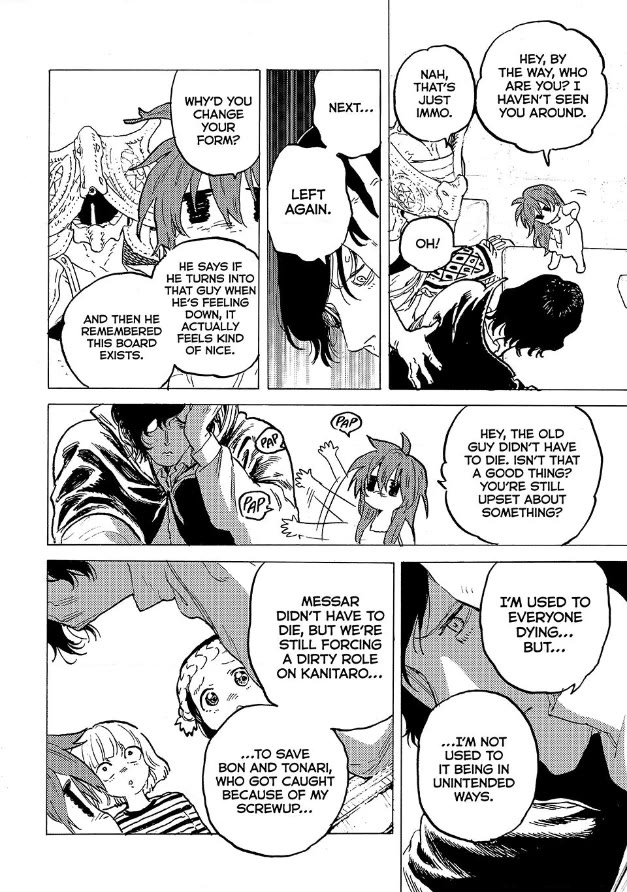To You, The Immortal Chapter 182 page 20 - Chapter 182