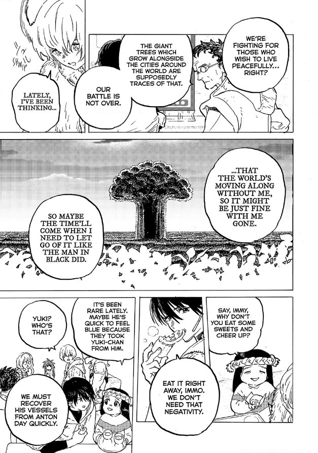 To You, The Immortal Chapter 182 page 21 - Chapter 182