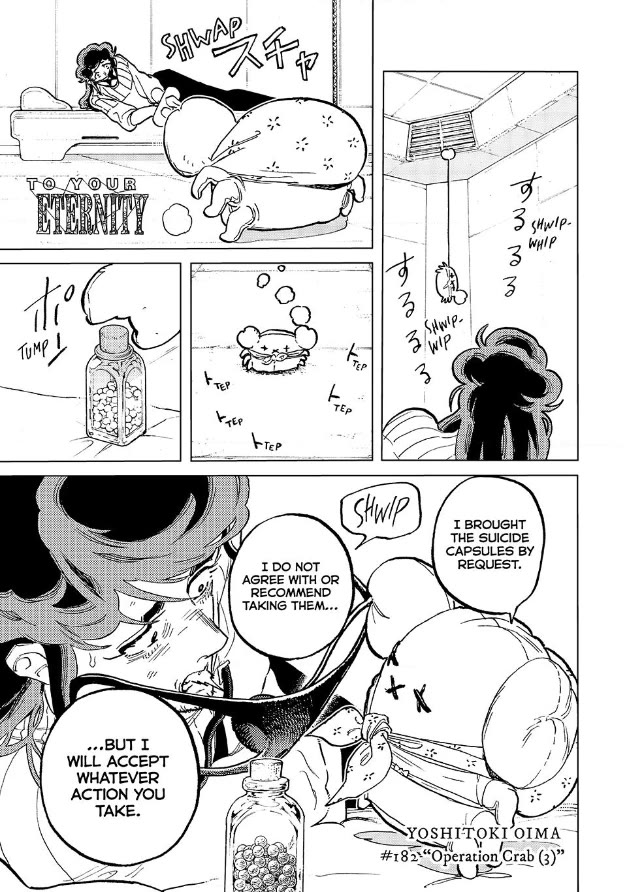 To You, The Immortal Chapter 182 page 23 - Chapter 182