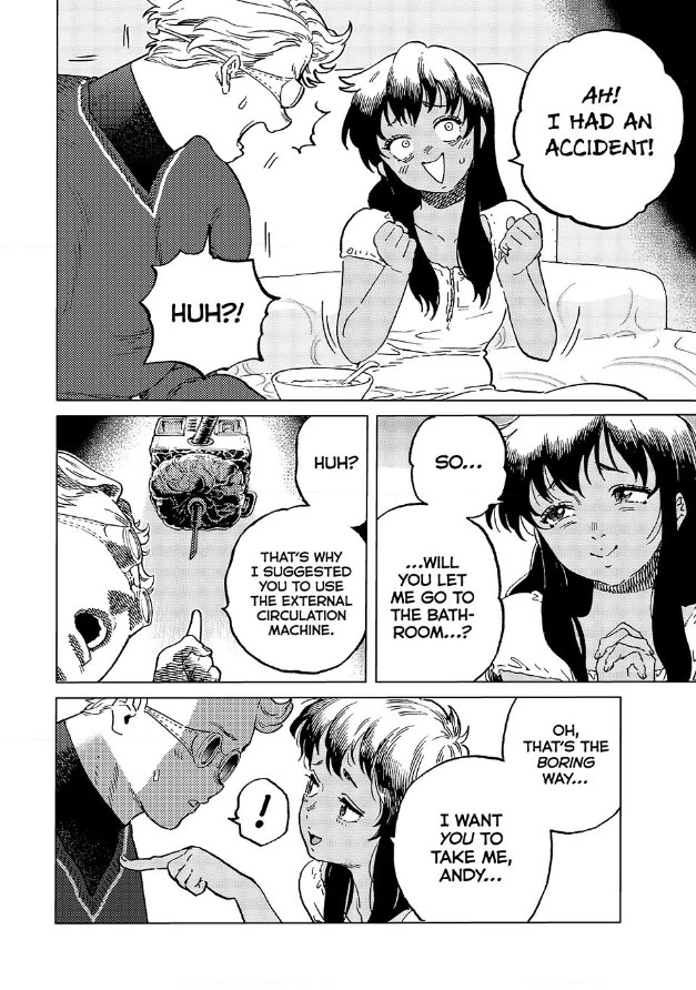 To You, The Immortal Chapter 182 page 26 - Chapter 182