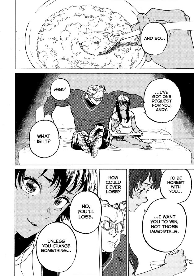 To You, The Immortal Chapter 182 page 32 - Chapter 182