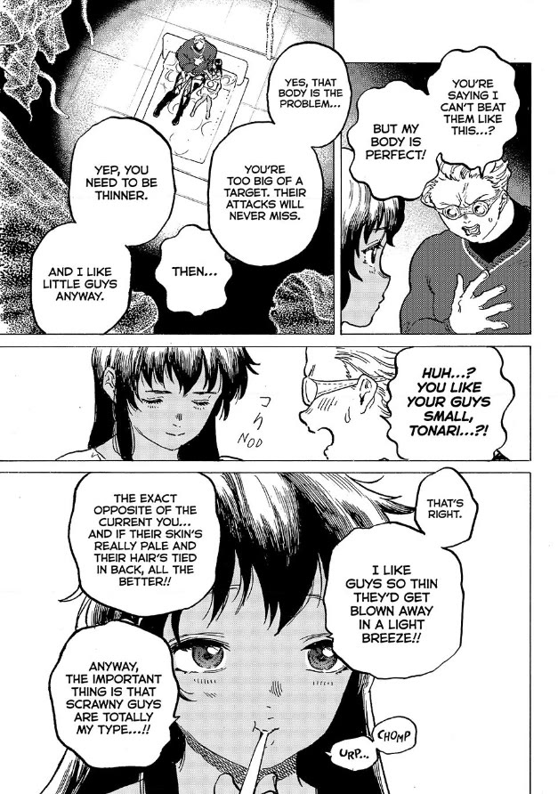 To You, The Immortal Chapter 182 page 33 - Chapter 182