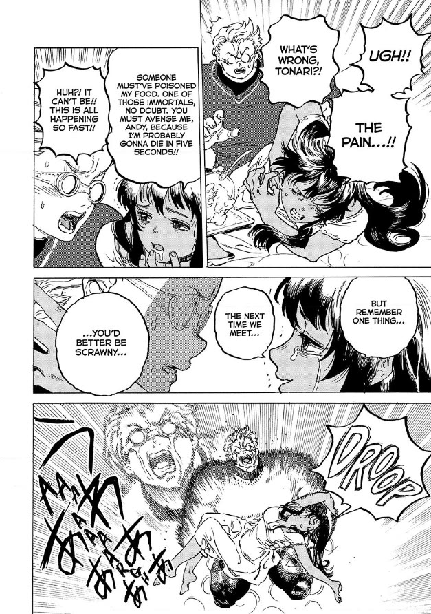 To You, The Immortal Chapter 182 page 34 - Chapter 182