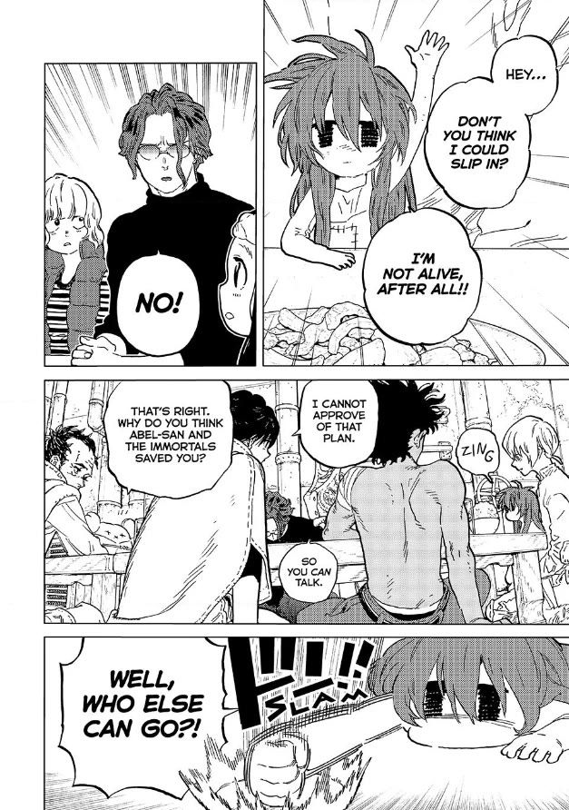 To You, The Immortal Chapter 182 page 4 - Chapter 182