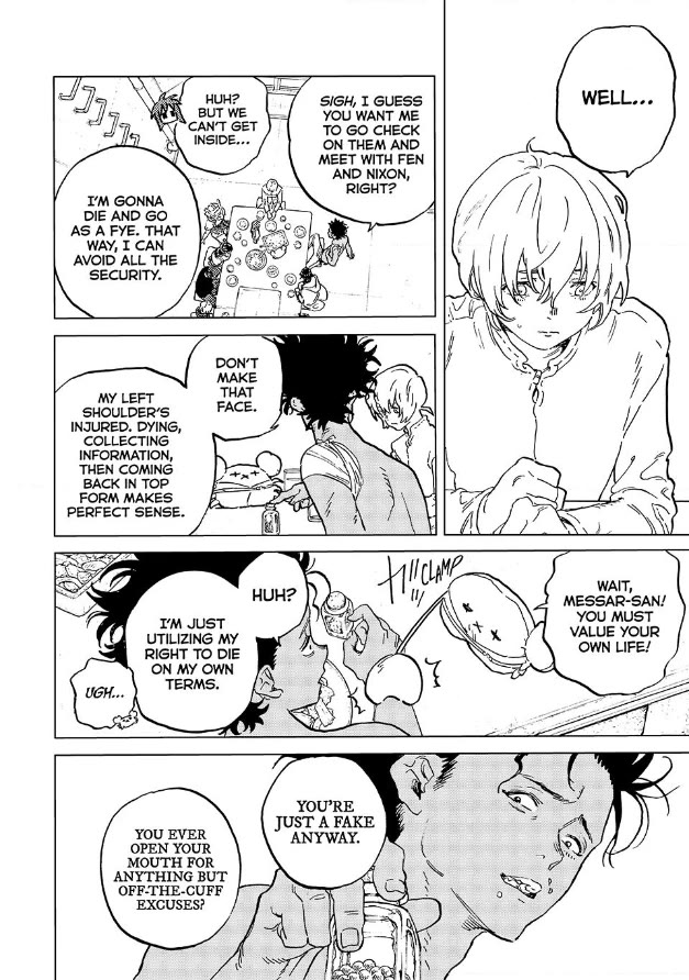 To You, The Immortal Chapter 182 page 8 - Chapter 182
