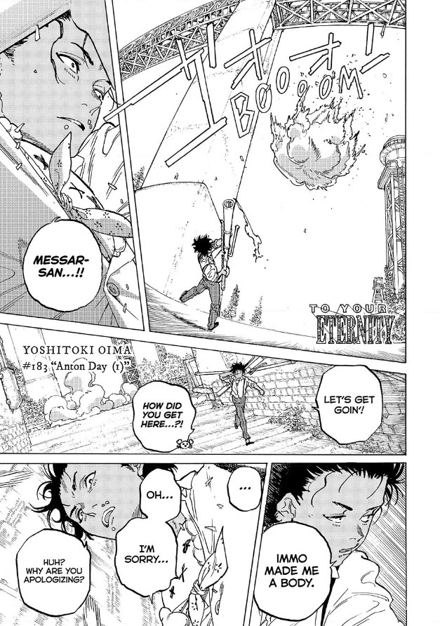 To You, The Immortal Chapter 183 page 1 - Chapter 183