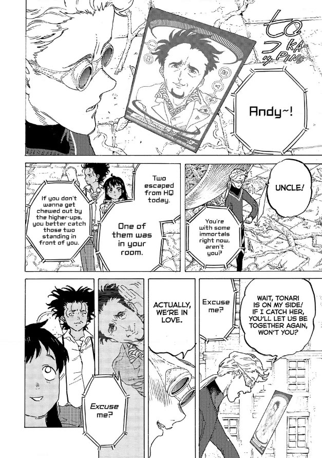 To You, The Immortal Chapter 183 page 10 - Chapter 183