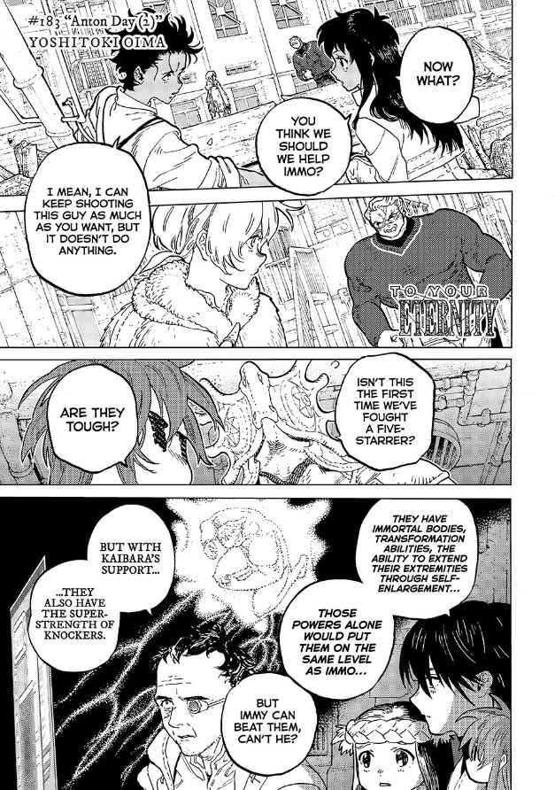 To You, The Immortal Chapter 183 page 13 - Chapter 183