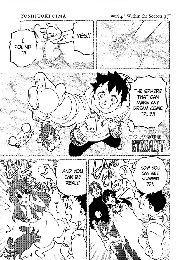 To You, The Immortal Chapter 184 page 1 - Chapter 184