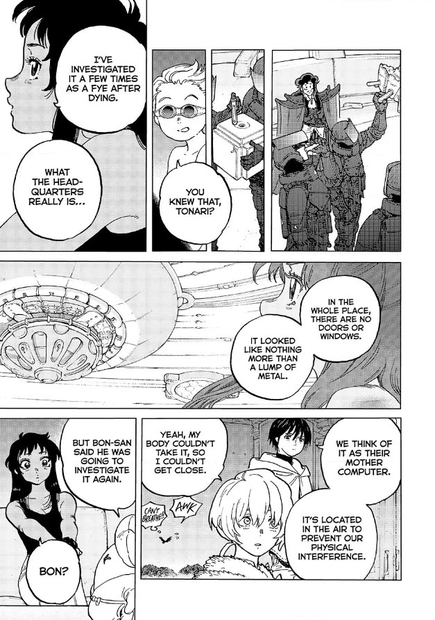 To You, The Immortal Chapter 184 page 15 - Chapter 184