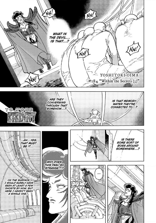 To You, The Immortal Chapter 184 page 21 - Chapter 184