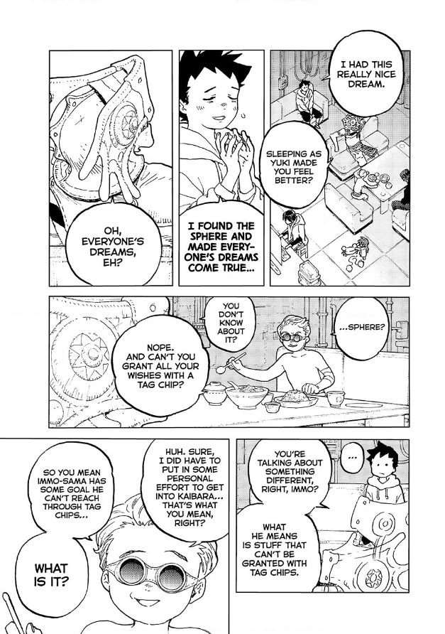 To You, The Immortal Chapter 184 page 3 - Chapter 184