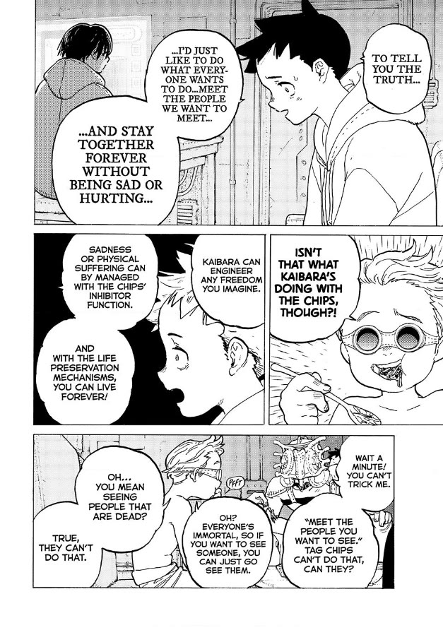 To You, The Immortal Chapter 184 page 4 - Chapter 184