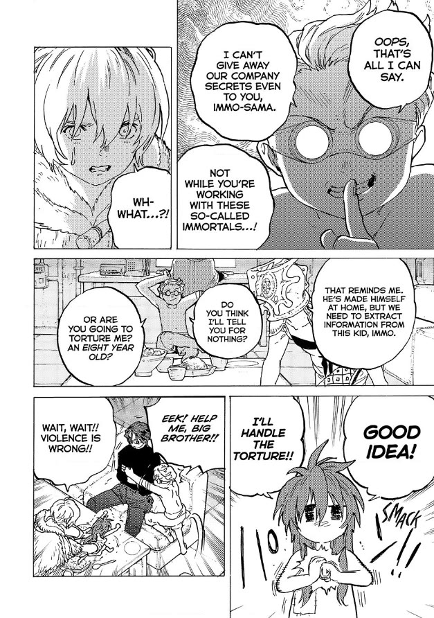 To You, The Immortal Chapter 184 page 6 - Chapter 184