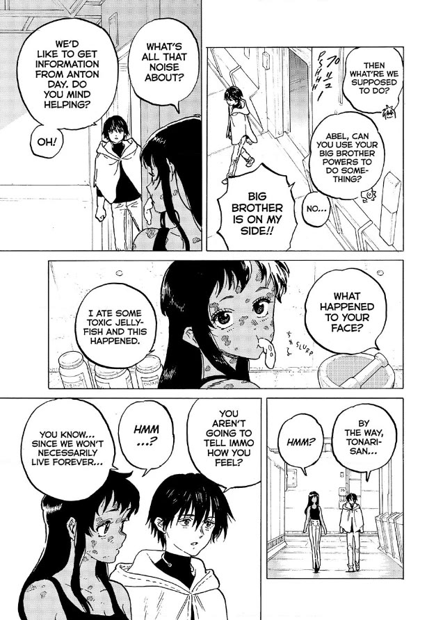 To You, The Immortal Chapter 184 page 7 - Chapter 184