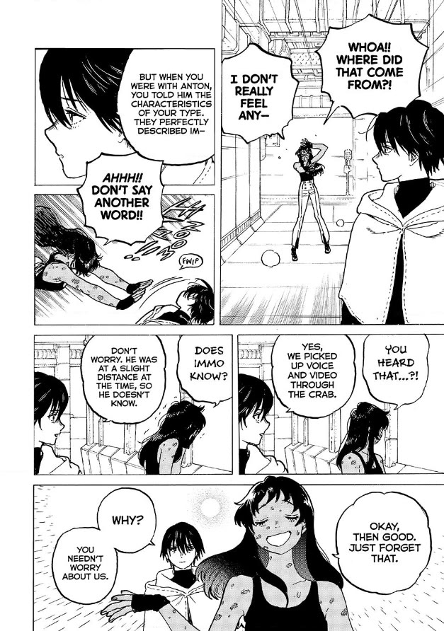 To You, The Immortal Chapter 184 page 8 - Chapter 184